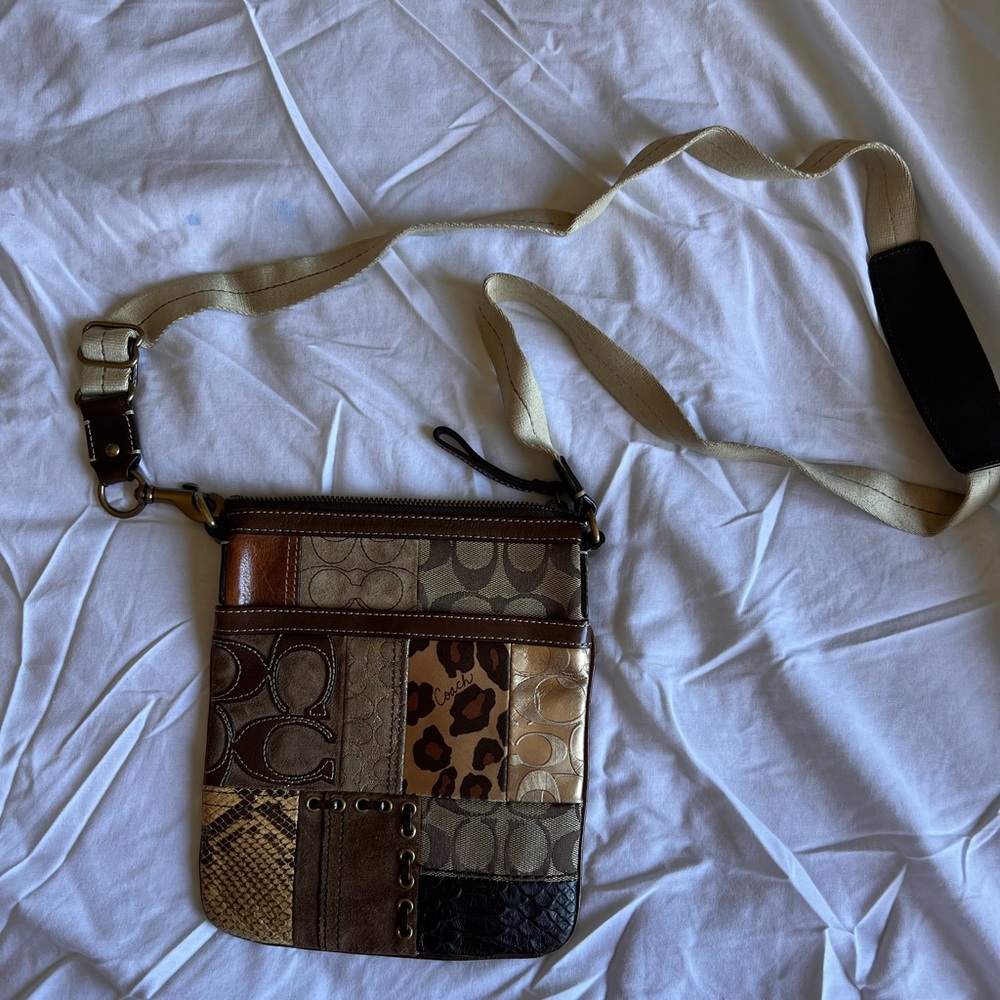 Coach Crossbody Messenger Bag
